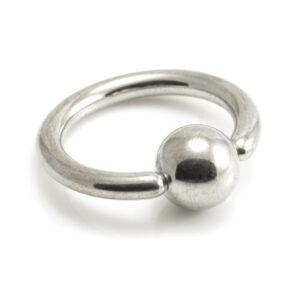 Ball Closure Ring - Grote Maten - Staal