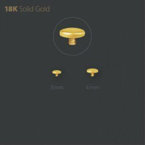 Dermal Gold Disk