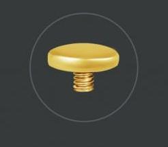 Dermal Gold Disk