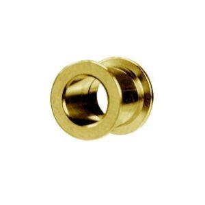 Doublé Goud Internal Titanium Tunnel