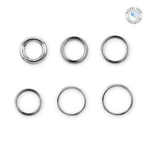Gladde Clicker - Grote Maten - Kobalt Chroom