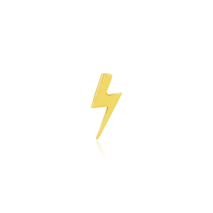 Gold Lightning Bolt