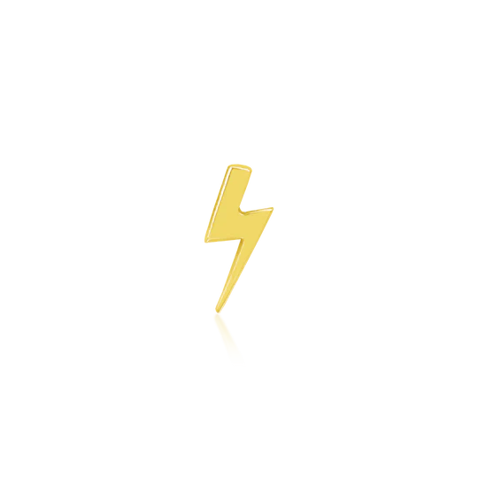 Gold Lightning Bolt