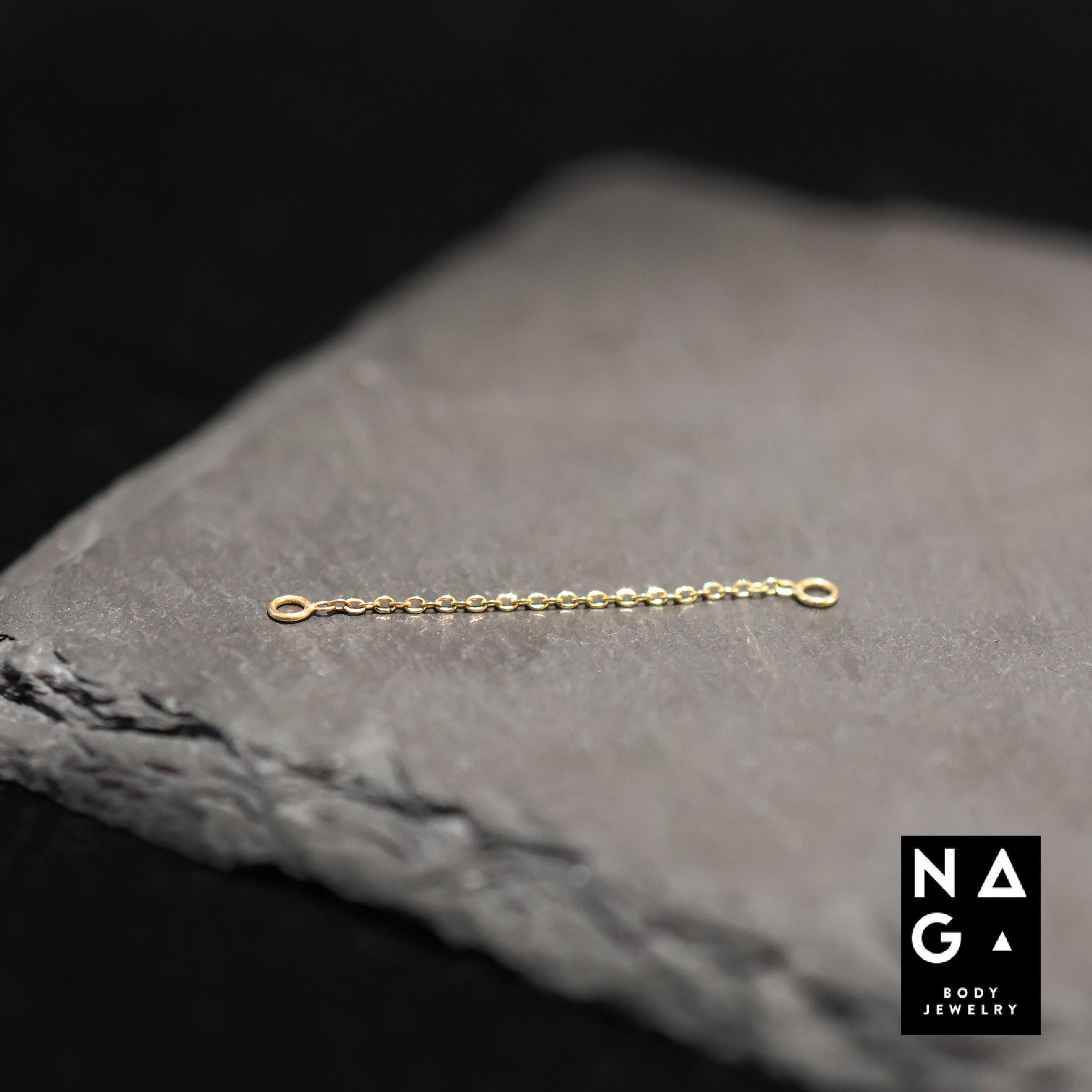 Plain Thin Chain - Afbeelding 2