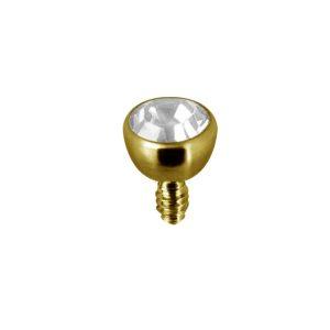 Jewelled Internal Titanium Balletje