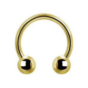 Titanium External Circular Barbel