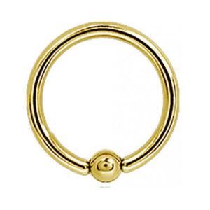 Titanium Ball Closure Ring