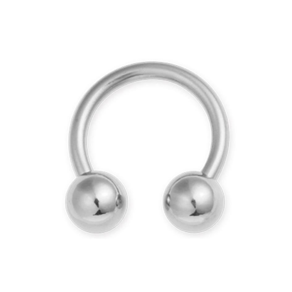 Staal External Circular Barbel - Afbeelding 2